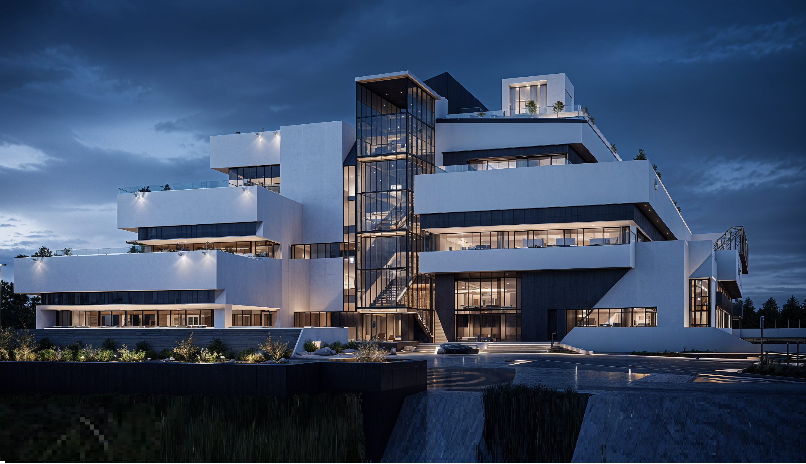 Contemporary Building